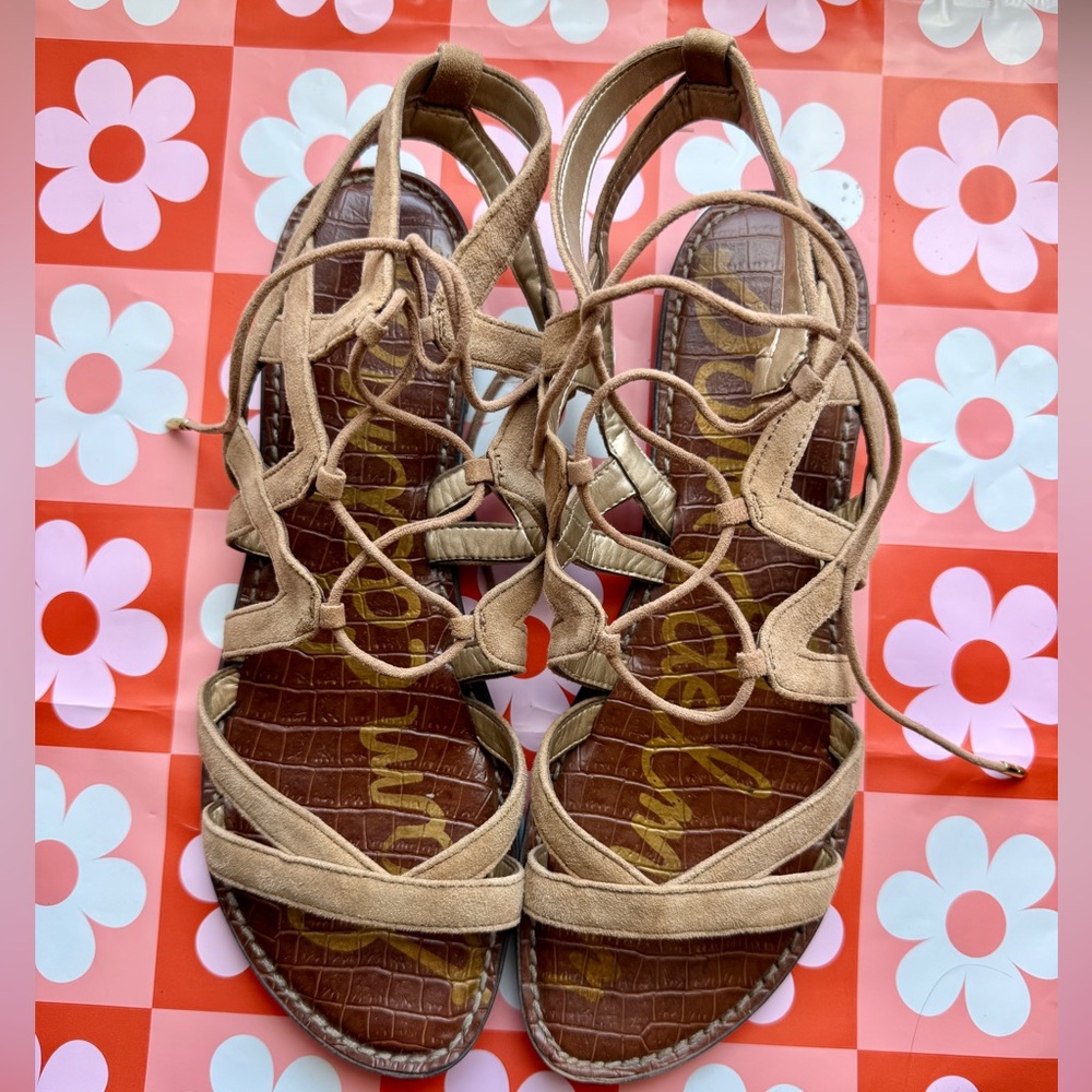 Sam Edelman, Gemma Sandal, Size 11, used